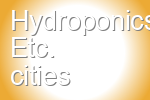 Hydroponics Etc.